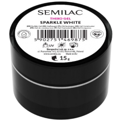 SEMILAC ŻEL THIXO SPARKLE WHITE 15G