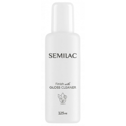 SEMILAC Finish with Gloss Cleaner 125 ml