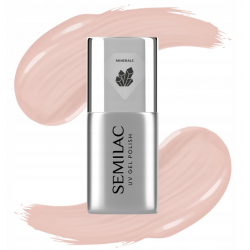 SEMILAC Baza do lakierów hybrydowych wzmacniająca - Mineral Strong 7 ml