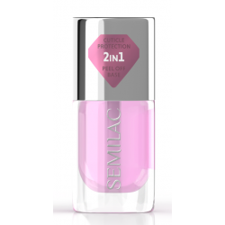 SEMILAC Baza Peel Off Do Panzokci Guma ochronna do skórek Jelly Nail Tape 7ml