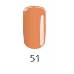 SILCARE ŻEL KOLOR 5G LIGHT ORANGE 51