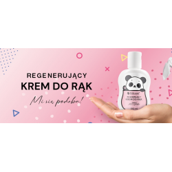 SILCARE Krem do rąk regenerujący PANDA 100 ml