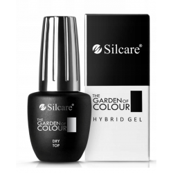 SILCARE Top na lakier hybrydowy DRY TOP 15g