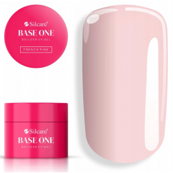 Gel Base One French Pink 15g Żel do Paznokci Samopoziomujący Budujący