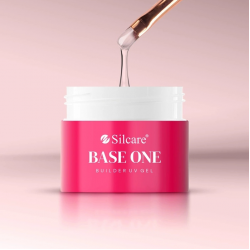 Gel Base One French Pink 15g Żel do Paznokci Samopoziomujący Budujący