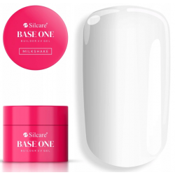 Gel Base One Milkshake 15g Żel do Paznokci Samopoziomujący Budujący