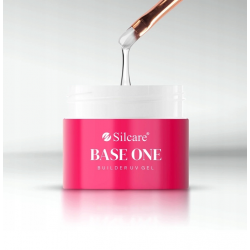 Gel Base One Milkshake 15g Żel do Paznokci Samopoziomujący Budujący