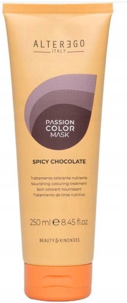 ALTEREGO Maska koloryzująca do włosów Passion SPICY CHOCOLATE 250 ml