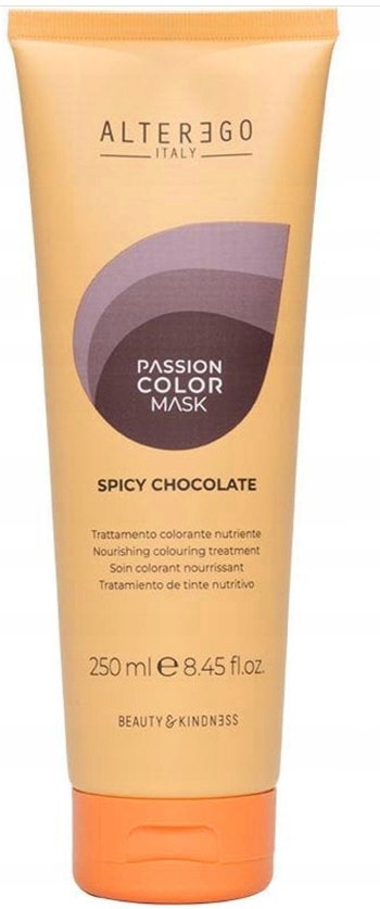 ALTEREGO Maska koloryzująca do włosów Passion SPICY CHOCOLATE 250 ml