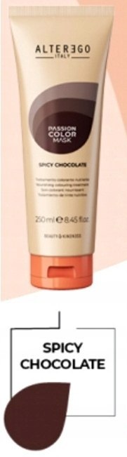 ALTEREGO Maska koloryzująca do włosów Passion SPICY CHOCOLATE 250 ml