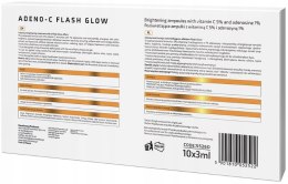 APIS Adeno-C Flash Glow Ampułka rozświetlająca witamina C,ademozyna 1 x 3ml