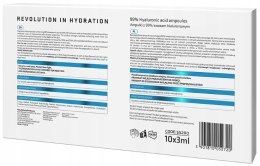 APIS Revolution In Hydration Ampułka z kwasem hialuronowym 4D 99% 1 x 3ml