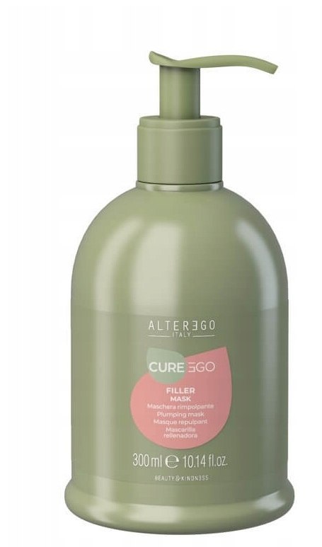 Alter Ego CureEgo Filler wypełniająca maska do włosów odwodnionych 300ml