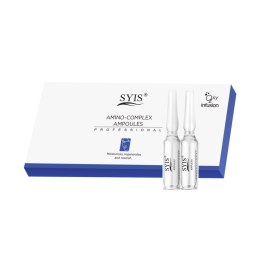 Ampułka Amino-comlpex Syis wygładzająca nawilżająca 1x3 ml