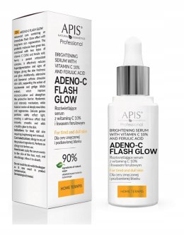 Apis ADENO-C Flash Glow Rozświetlające serum z witaminą C 30 ml