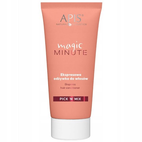 Apis PICK'N'MIX Ekspresowa Odżywka Regenerująca Booster Do Włosów 200 ml