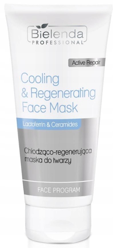 BIELENDA Chłodząco - regenerująca maska do twarzy 175g