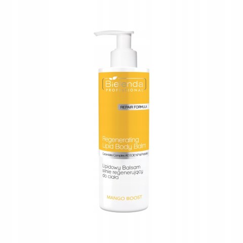 BIELENDA PROFESSIONAL MANGO LIPIDOWY BALSAM REGENERUJĄCY DO CIAŁA 500ML
