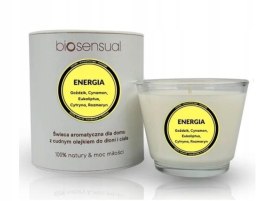 BIOSENSUAL Świeca do masażu ciała ENERGIA 80g