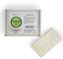 BIOSENSUAL zestaw kominek i dwa woski POZYTYWNIE NASTRAJA 40g