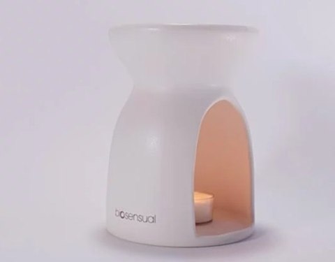 BIOSENSUAL zestaw kominek i dwa woski POZYTYWNIE NASTRAJA 40g