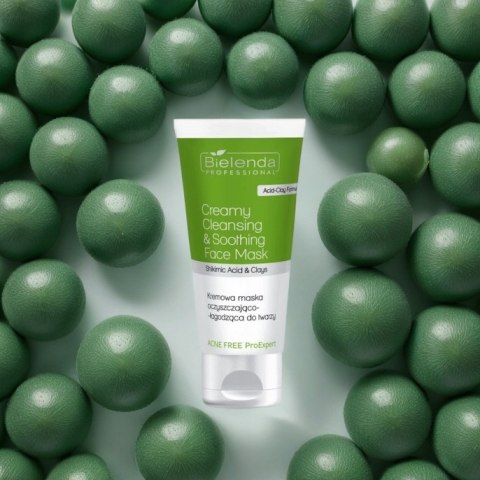 Bielenda Acne Free ProExpert Kremowa maska oczyszczająca, 150ml