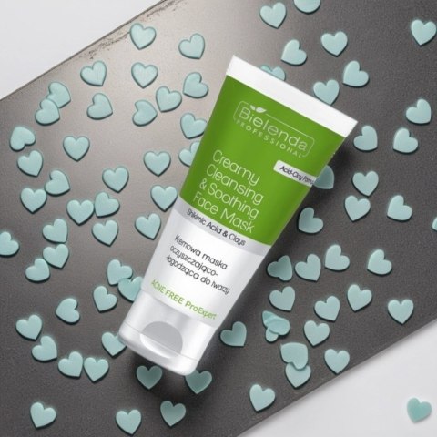 Bielenda Acne Free ProExpert Kremowa maska oczyszczająca, 150ml