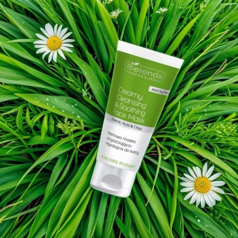 Bielenda Acne Free ProExpert Kremowa maska oczyszczająca, 150ml