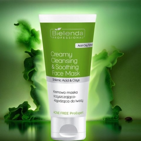 Bielenda Acne Free ProExpert Kremowa maska oczyszczająca, 150ml