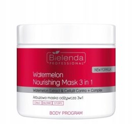 Bielenda Arbuzowa maska odżywcza 3w1 całe ciało skóra sucha 600ml