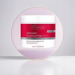 Bielenda Arbuzowa maska odżywcza 3w1 całe ciało skóra sucha 600ml