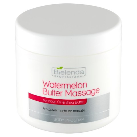 Bielenda Arbuzowe antycellulitowe masło do masażu 500g