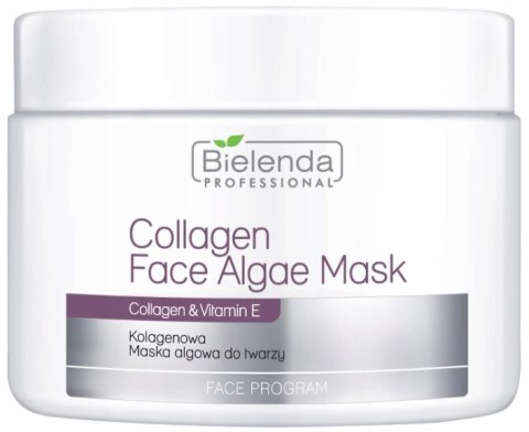 Bielenda Professional Collagen 190 g maska algowa kolagenowa