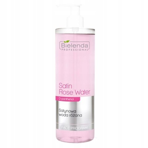Bielenda Professional Satynowa Woda Różana 500ml z D-Panthenolem