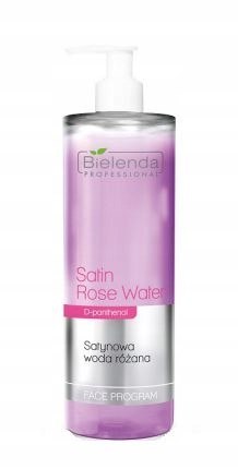 Bielenda Professional Satynowa Woda Różana 500ml z D-Panthenolem