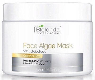 Bielenda Professional maska algowa ze złotem koloidalnym 190g puszka