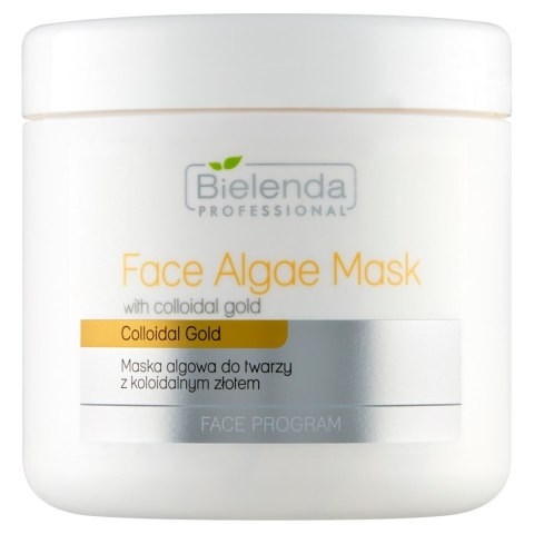 Bielenda Professional maska algowa ze złotem koloidalnym 190g puszka