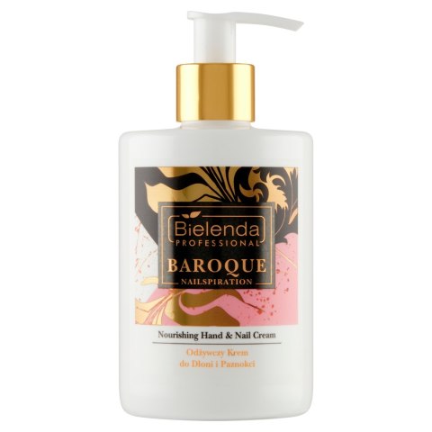 Bielenda Professional odżywczy krem do dłoni i paznokci Baroque 300ml