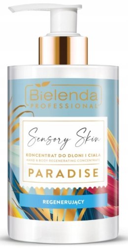 Bielenda Regenerujący Koncentrat do Dłoni i Ciała PARADISE 300ml