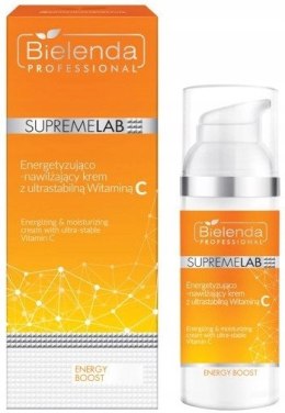 Bielenda SupremeLaB Energetyzująco-Nawilżający Krem z Witaminą C 50ml