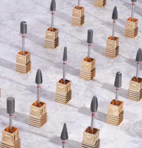 Frez do Paznokci Stożek z Węglika Spiekanego M32