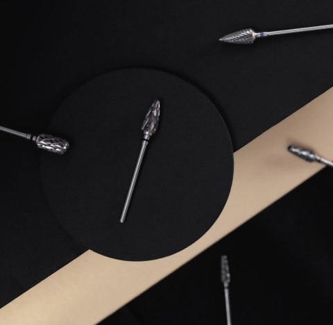 Frez do Paznokci Stożek z Węglika Spiekanego M32