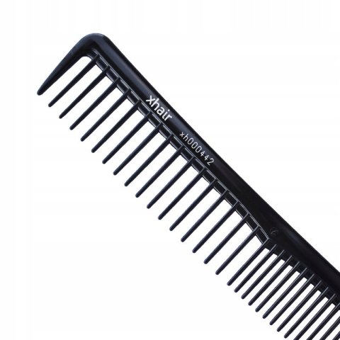 Grzebień fryzjerski do strzyżenia xhair czarny xh00442
