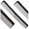 Grzebień fryzjerski do strzyżenia xhair czarny xh00442