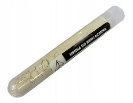 Henna do brwi proszkowa krakowska Kama kolor czarny 10ml