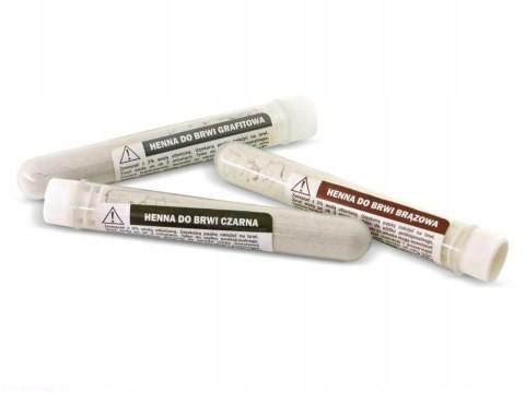 Henna do brwi proszkowa krakowska Kama kolor czarny 10ml