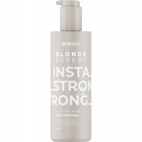 Indola Blonde Expert Insta Strong regenerujący krem bez spłukiwania 145 ml