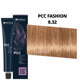 Indola PCC farba do włosów 8.32 ciemny blond złoty perłowy 60 ml
