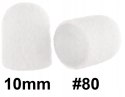 KAPTUREK ŚCIERNY 10mm/80 10 SZT. Biały