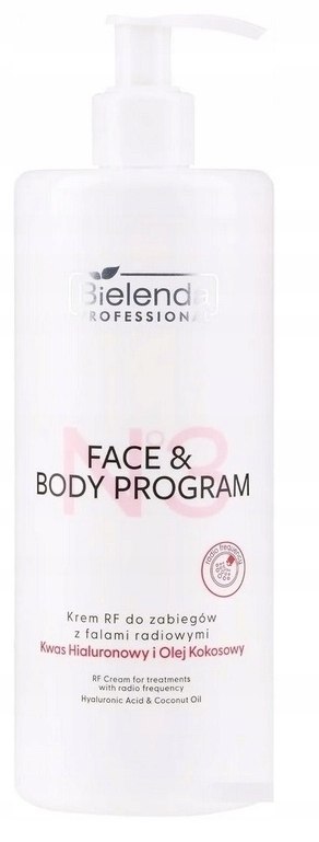 Krem RF do zabiegów z falami radiowymi Bielenda Professional 500 ml
